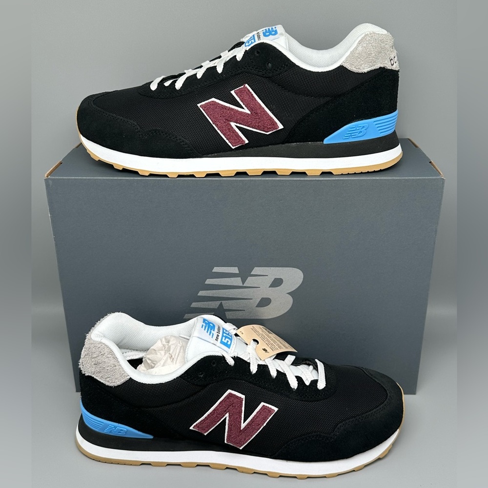 New Balance 515 Classic Running Shoes ML515BU3 Men’s Sz 12 NWT
